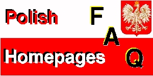 Polish Homepages FAQ