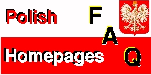 Polish Homepages FAQ